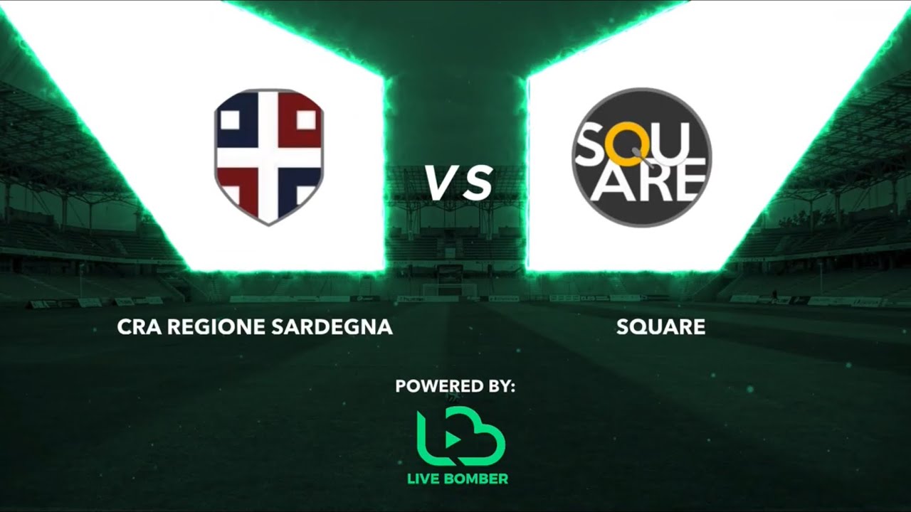 CRA Regione Sardegna vs Square 5 - 5