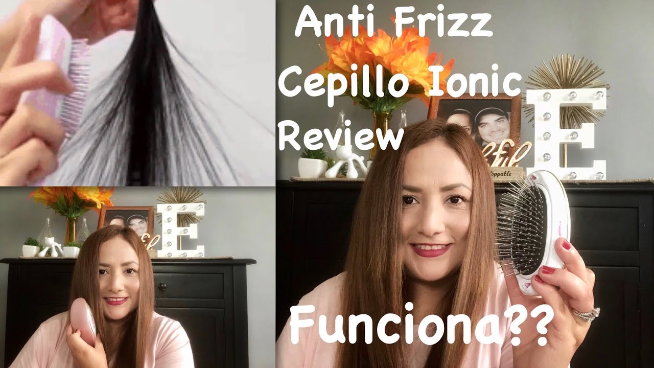 CEPILLO ANTI FRIZZ REVIEW -COMO FUNCIONA ESTE CEPILLO? TE QUITA EL FRIZZ? HACE MASAJES? |ELA MASON