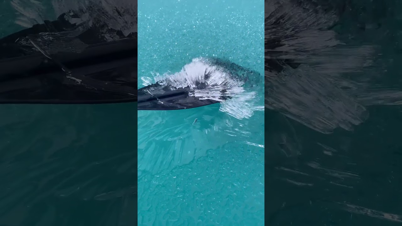 WOW 😮😳 Amazing ice place in the earth #shortvideo #earth #iceplace #shorts