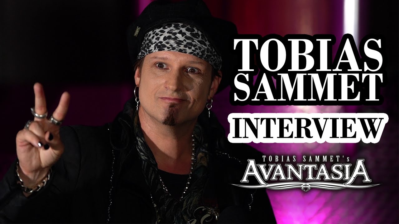 Tobias Sammet | AVANTASIA | EDGUY | interview