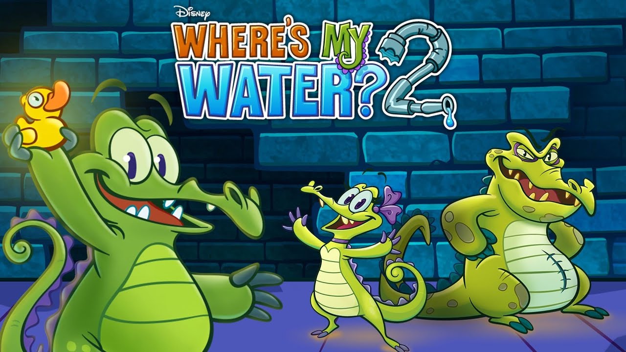 WHERE'S MY WATER? 2 - SEWER LOCATION THEME SOUNDTRACK OST