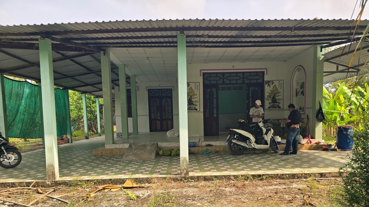 Tập 4406 : Chuyển về sài gòn nhượng lại nhà vườn tâm huyết góc 2 mặt tiền ô tô 38×30 thổ cư 200m²