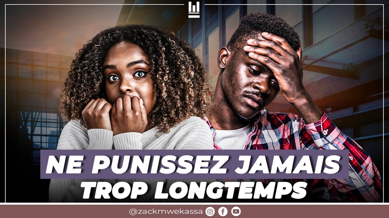 Voila ce qui se passe lorsque vous punissez  quelqu'un trop longtemps......