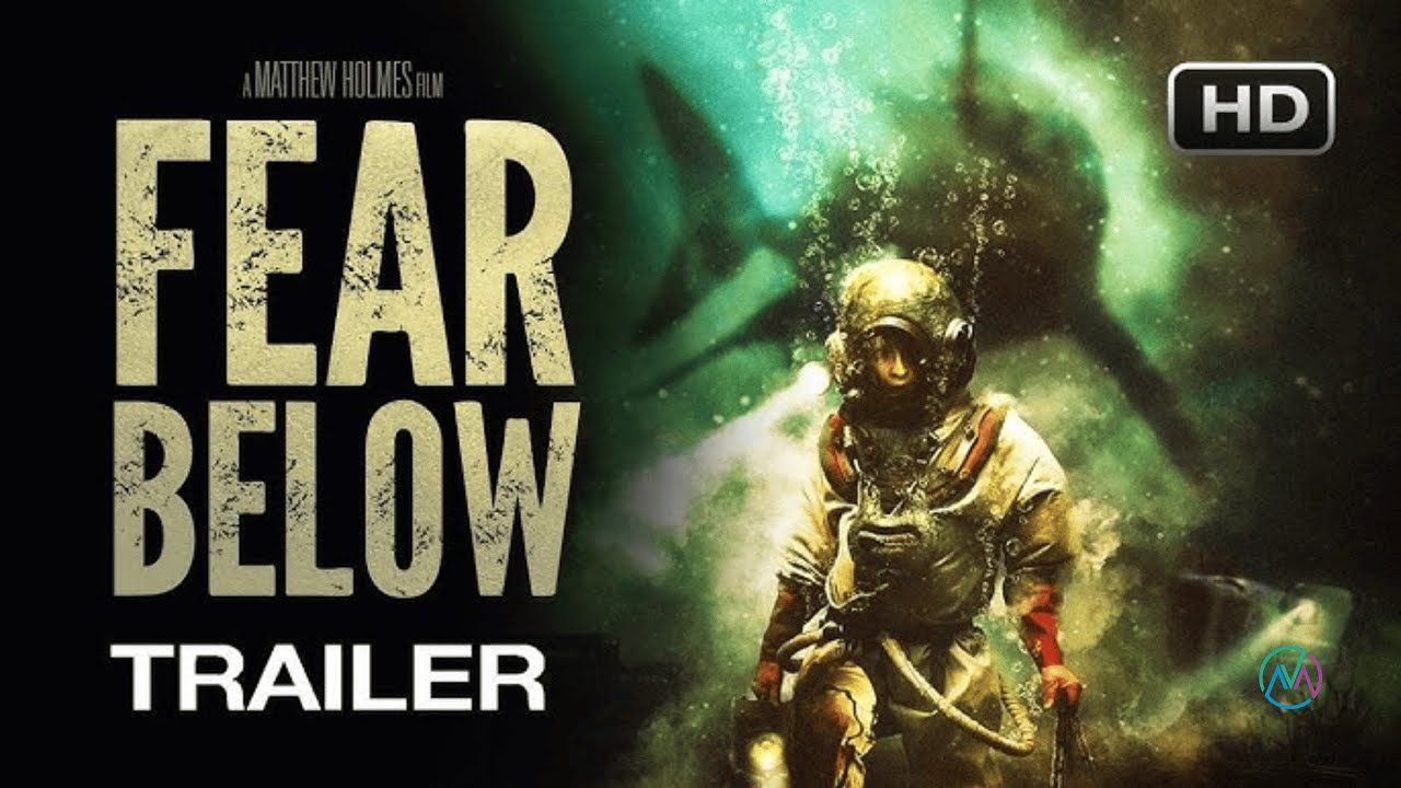 Fear Below Official Trailer (2025) | Hermione Corfield | Jake Ryan | Fear Below Movie Teaser