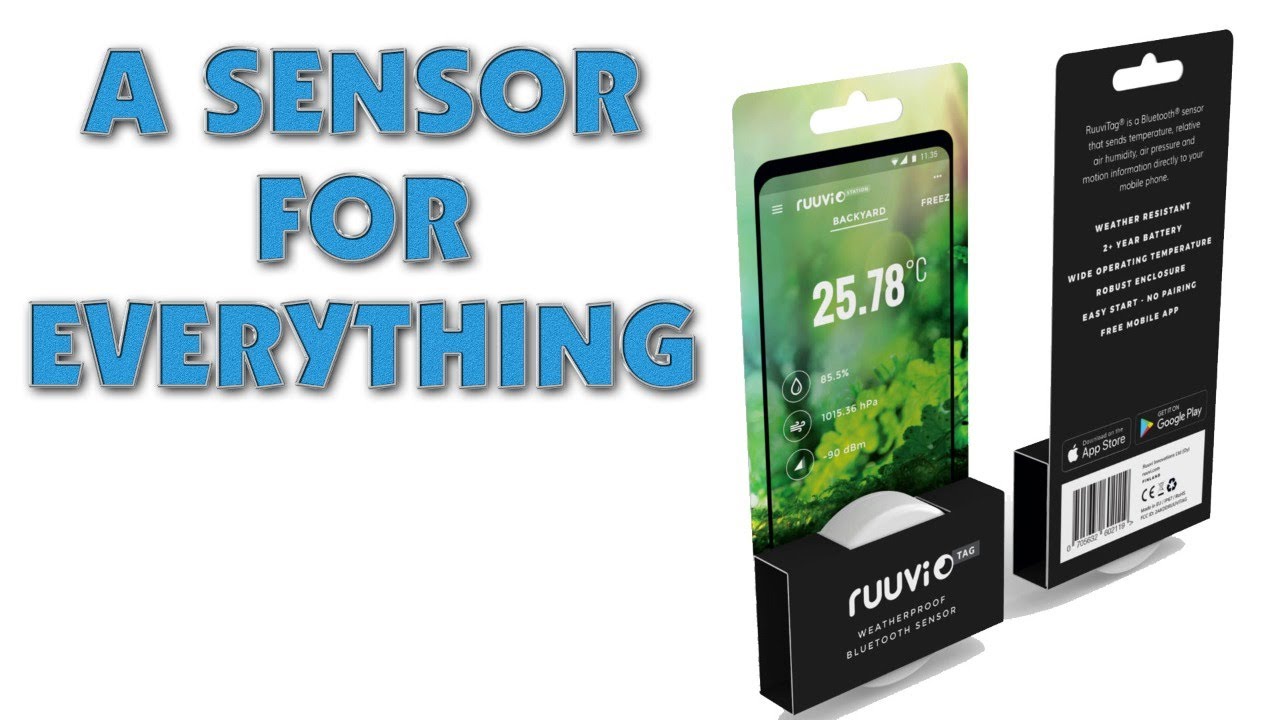 Ruuvi Tag Weatherproof Bluetooth Sensor Review