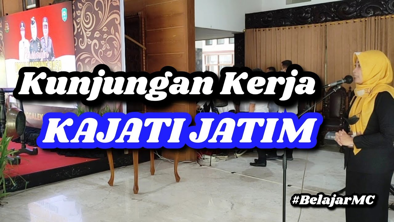 Kunjungan Kerja Kepala Kejaksaan Tinggi Jawa Timur #belajarmc #restorativejustice #peresmian