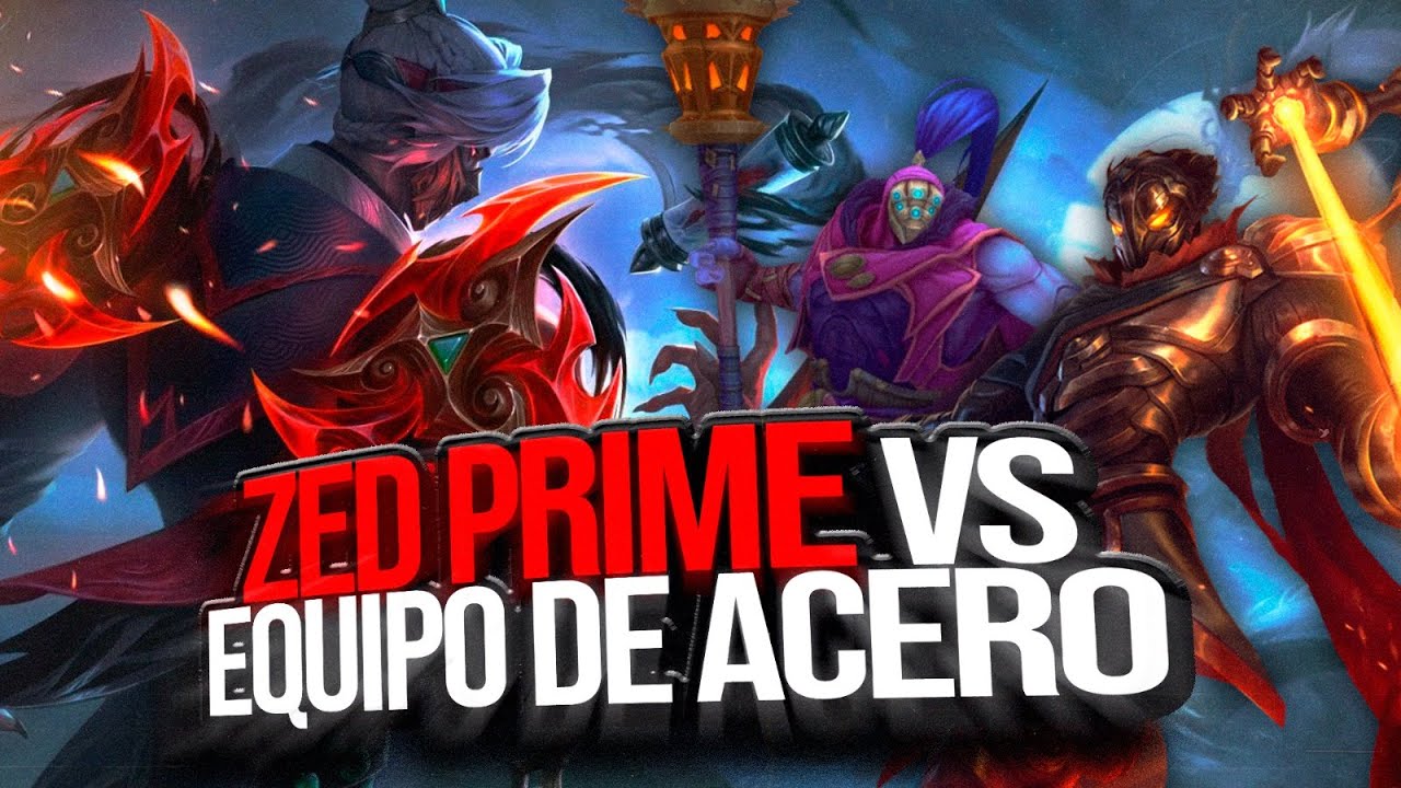 📚 ¿COMO JUGAR ZED CONTRA COMPOSICIONES DIFICILES? 💫 2026