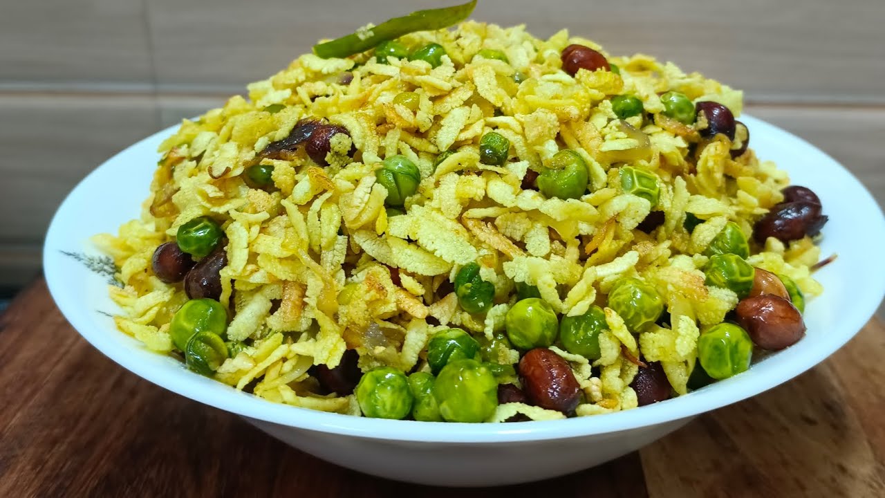 Crispy Poha Recipe | Easy Tea Time Snack | Quick & Tasty Poha 🤤😋❤️😍👨‍🍳
