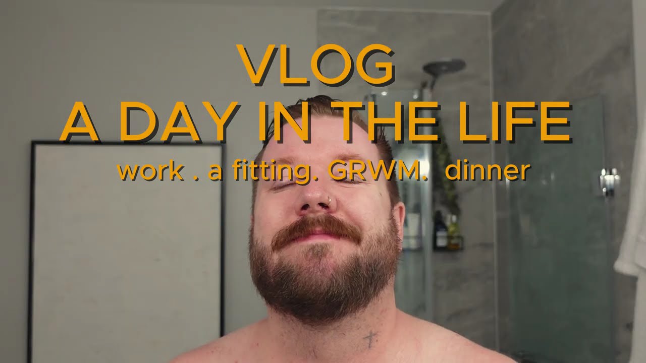 A Busy Day in My Life in Toronto | Levi’s Fitting, Caudalie Dinner & Work