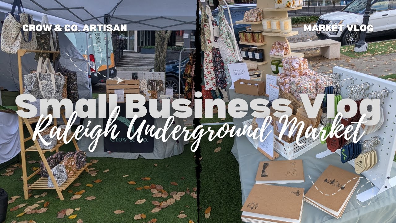 Raleigh Underground Market | Small Business Market | Nov 2025