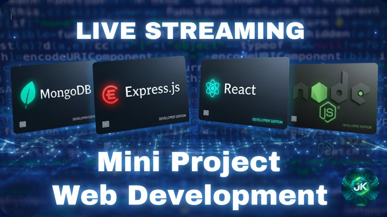 || MongoDB, Express, React & Node || || Real Project || || Revision || || Code Jatin.. ||