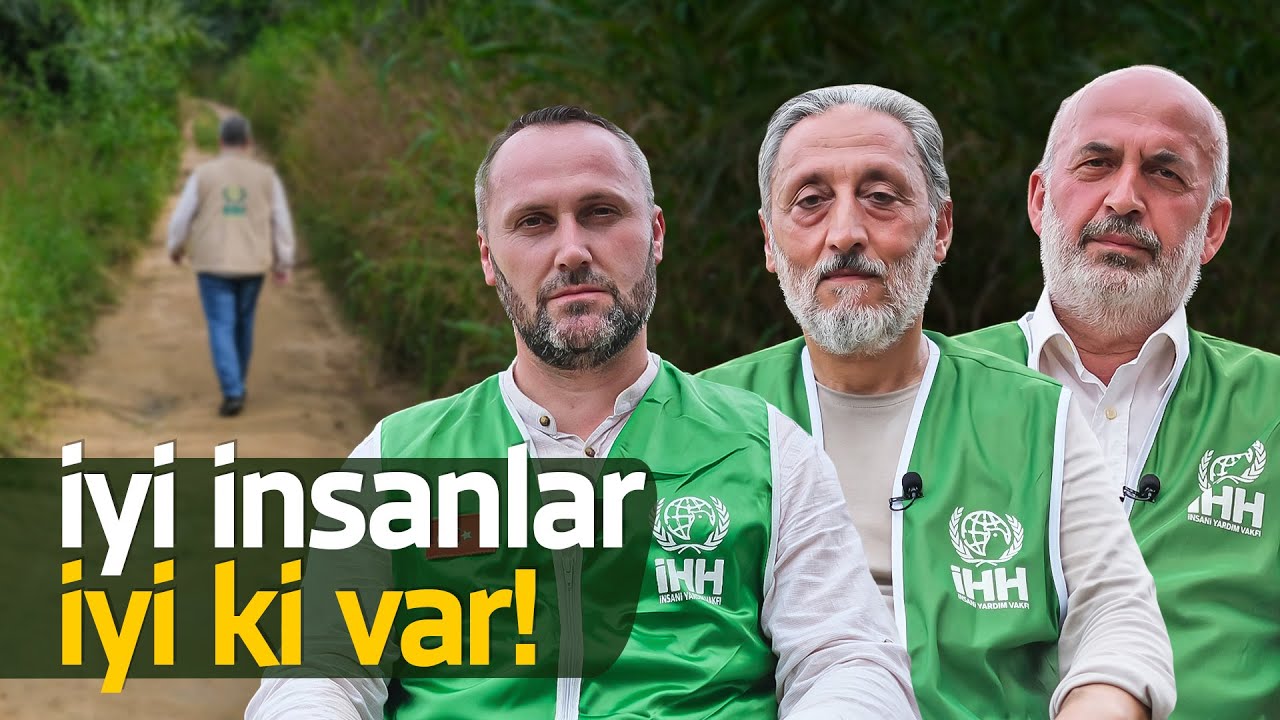 İyi insanlar iyi ki var!