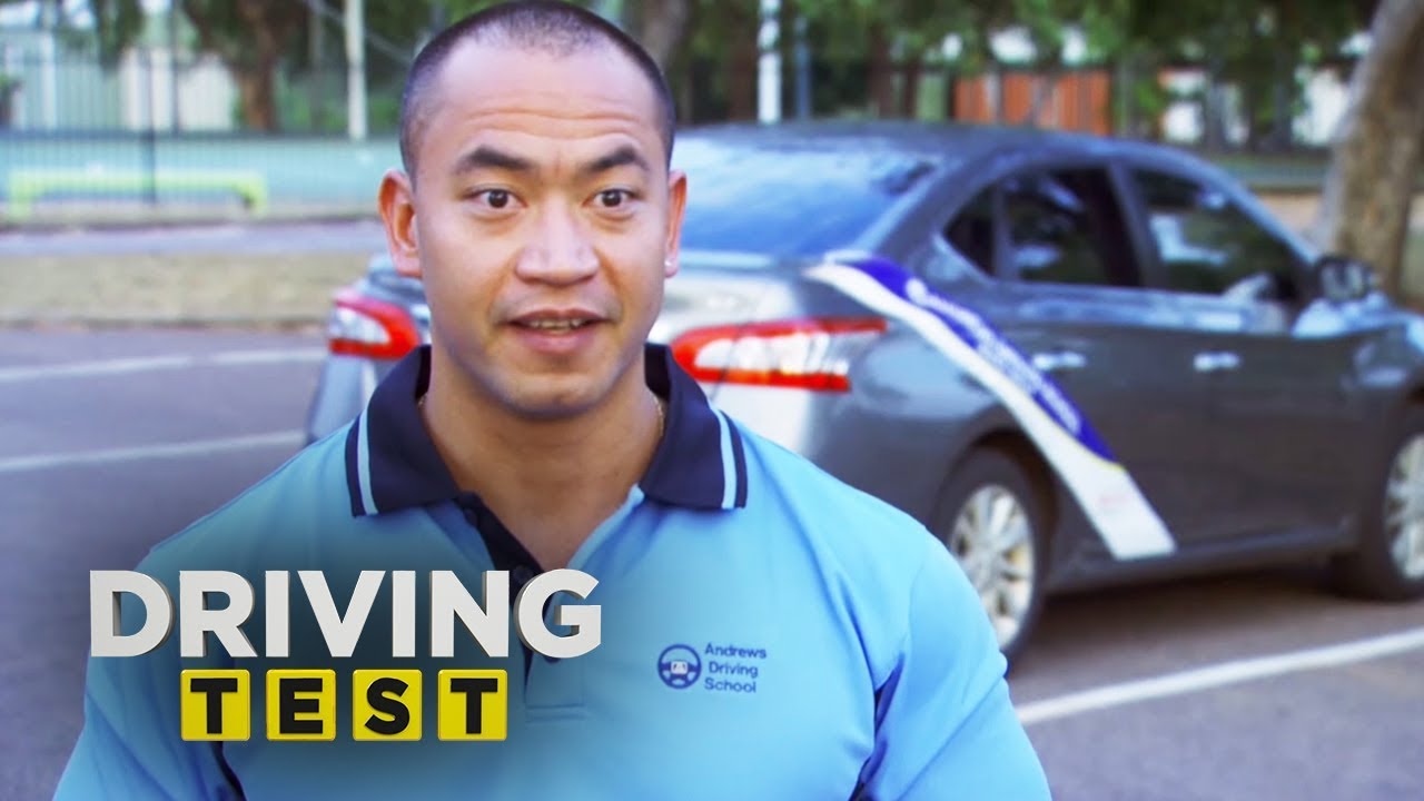 'The young lady pulled my bikini top down' | Driving Test Australia