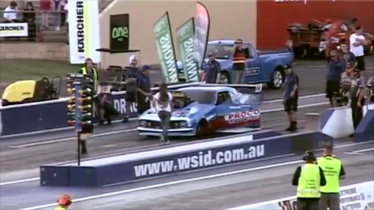Top Doorslammer ANDRA Nitro Champs WSID   Speedmaster&trade; video by Sydney Speed Supplies