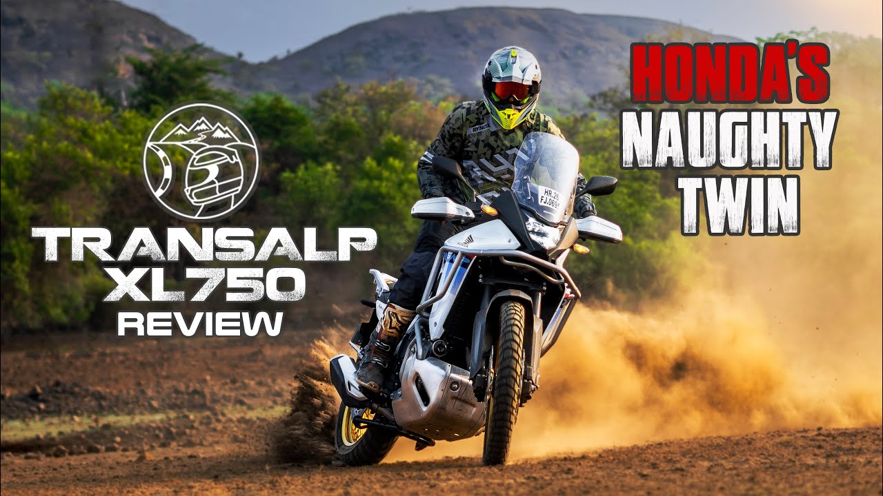 Обзор Honda Transalp XL750 2024 года | Сагар Шелдекар Официальный