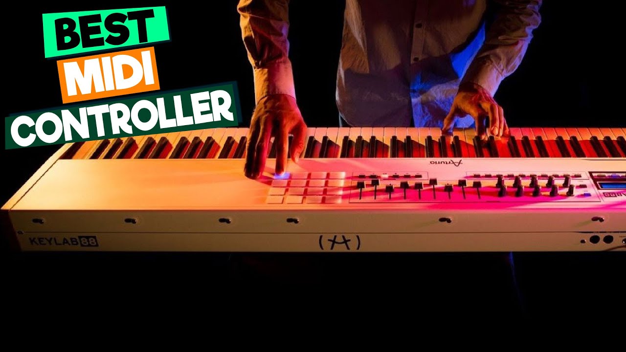 The Best MIDI Controllers with Weighted Keys for Music Production