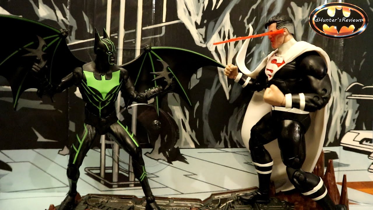 McFarlane DC Multiverse Batman Beyond vs Justice Lord Superman 2 Pack Action Figure Review