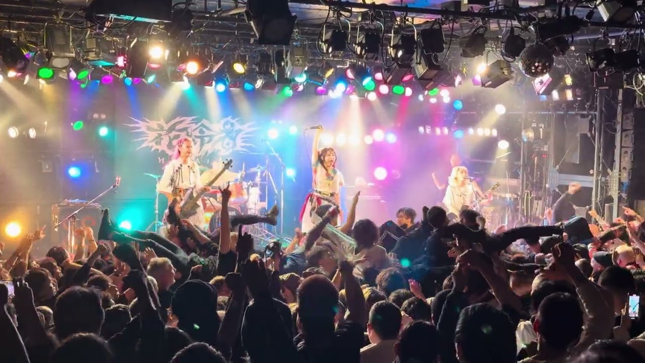Hanabie @Club Quattro Osaka (encore) 2/25/2024