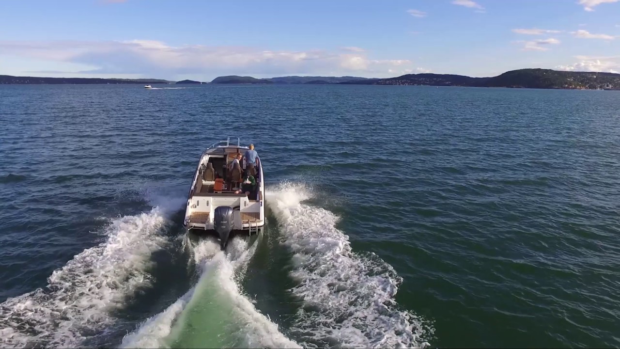 Båttur i Oslofjorden