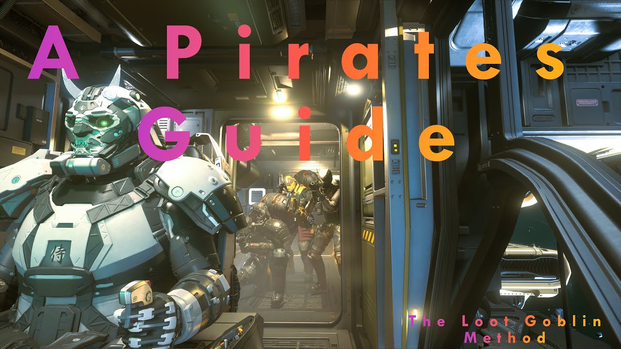 Star Citizen - Solo Pirates Guide for Yela!