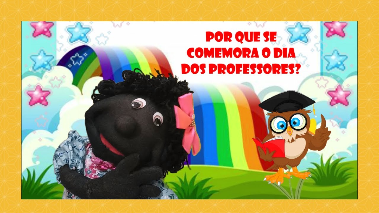 🔴POR QUE COMEMORAMOS O DIA DOS PROFESSORES?