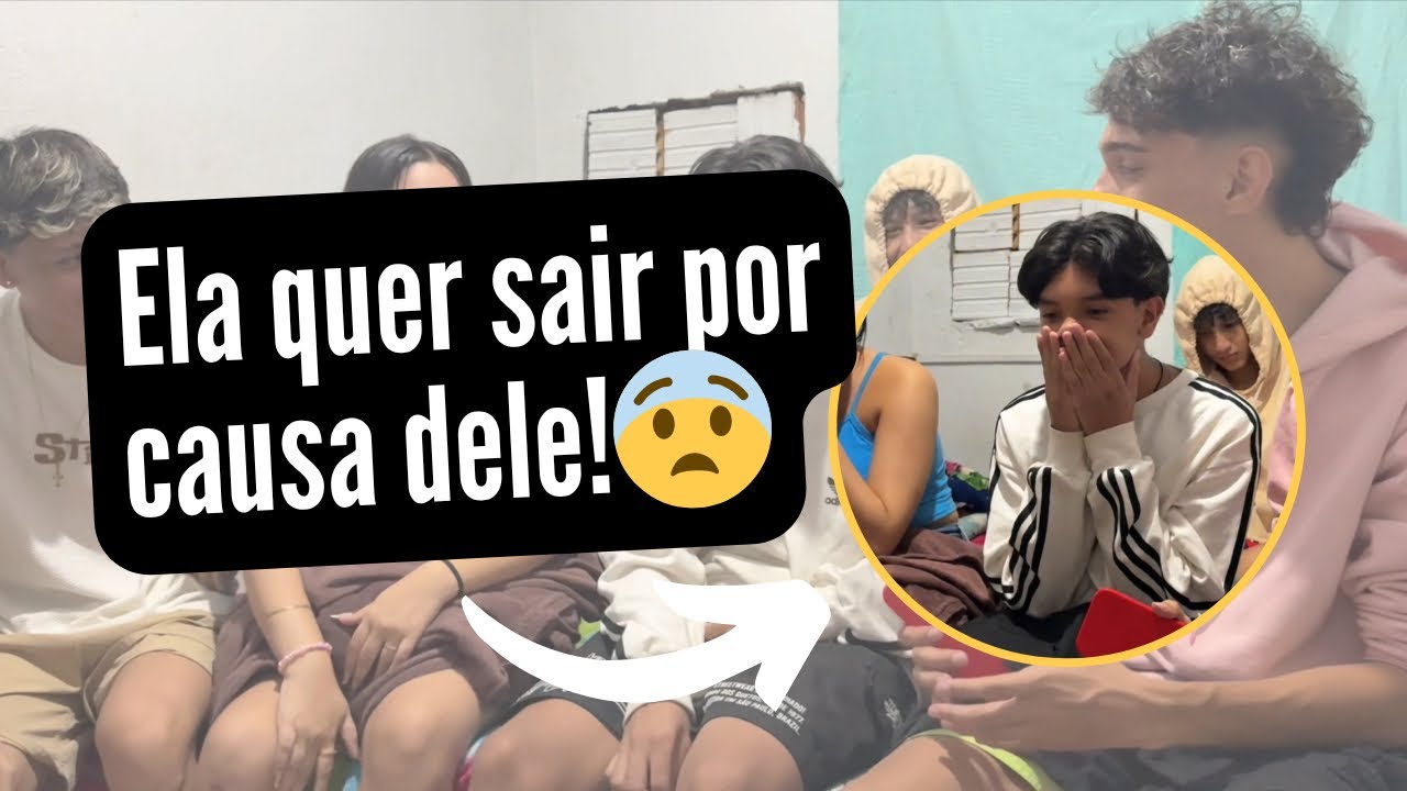 QUEREM TIRAR O MOISÉS DA TURMA?!?😱 | YURYAGO!