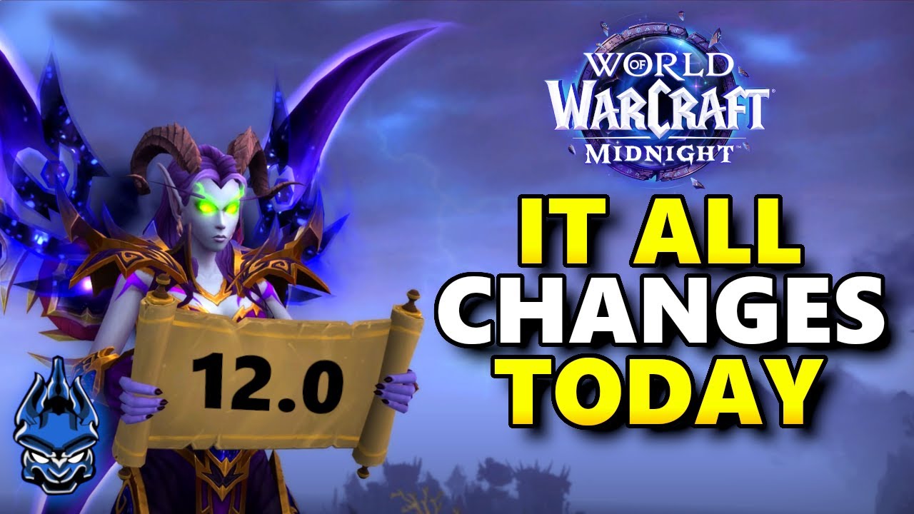 Addons That Will Still Work & Other Changes That Go Live With Midnight Prepatch 12.0 - WoW NEWS