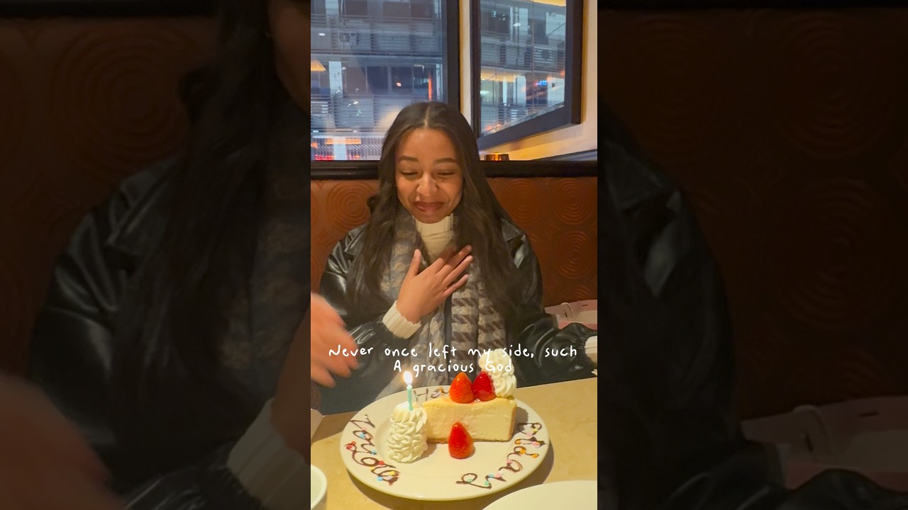 My first birthday away from home. Here’s to 29 🎂🤍 | #minivlog #birthdaycelebration #thankyoujesus