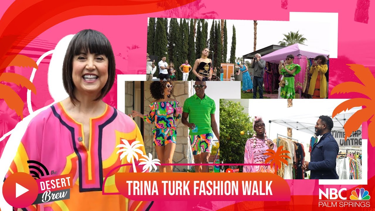 Trina Turk Fashion Walk | The Desert Brew