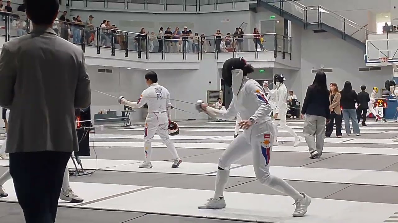 PH Fencing Team Trials Day 2 (Part 2)