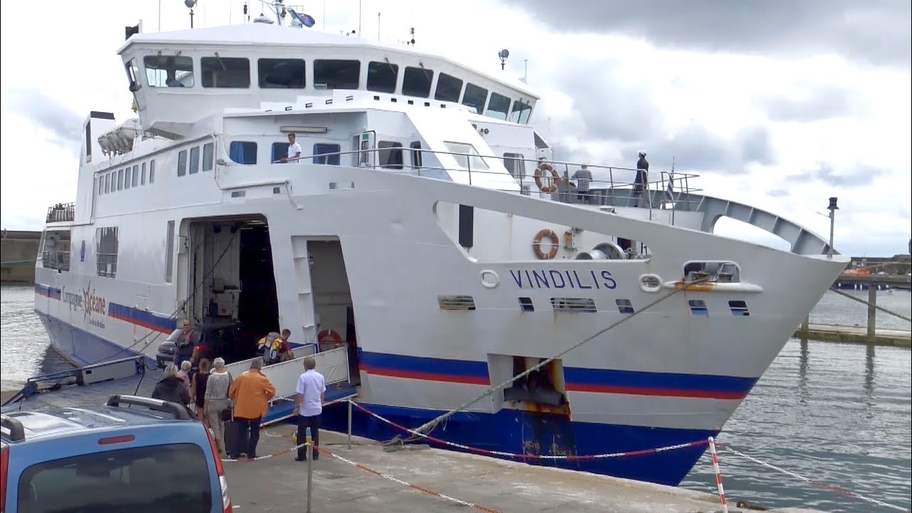 Vindilis ; Liaison Pour Belle-île ; Quiberon ; Embarquement ; Holidays ; Roulier ; Bretagne ; France