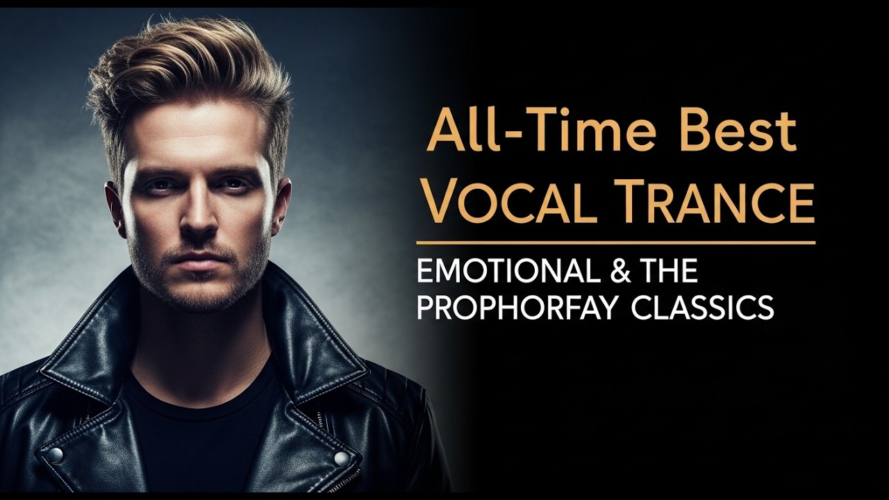 All-Time Best Vocal Trance | Emotional & Euphoric Classics