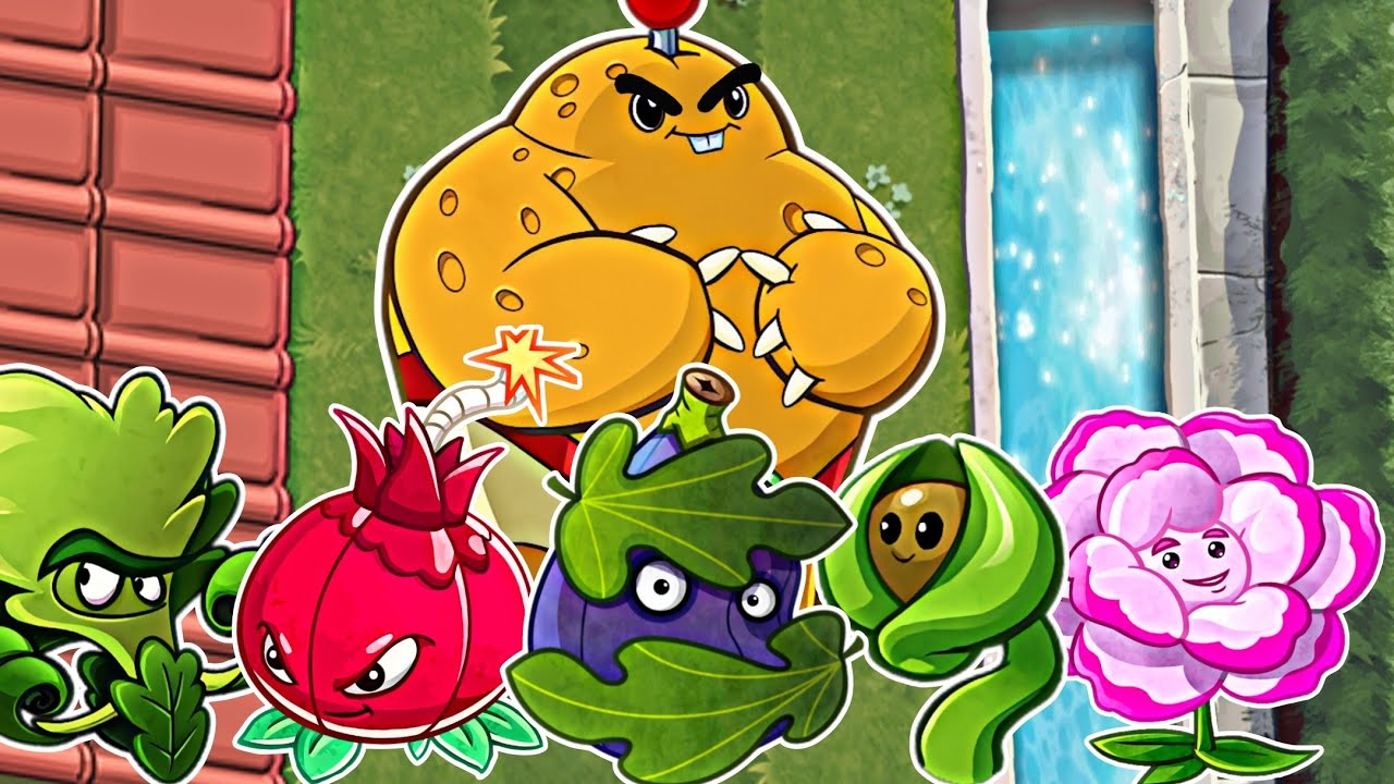 Every RNG Card In One Deck In Pvz Heroes 2025