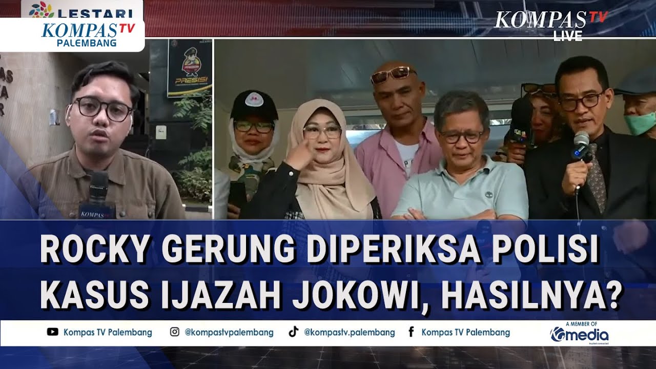 Laporan Langsung! Rocky Gerung Diperiksa Polisi Kasus Ijazah Jokowi