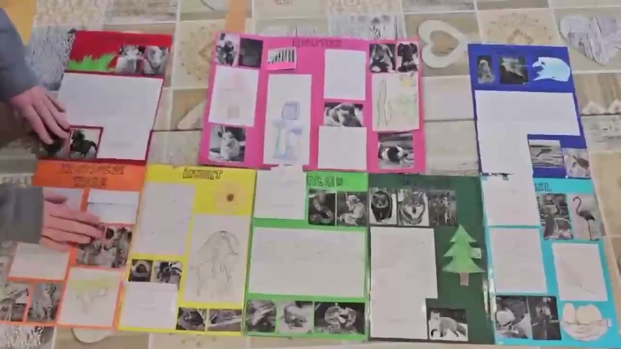 Lapbook  ̶  Keď sa učenie nemčiny zmení na kreatívne dobrodružstvo - 1.ČASŤ