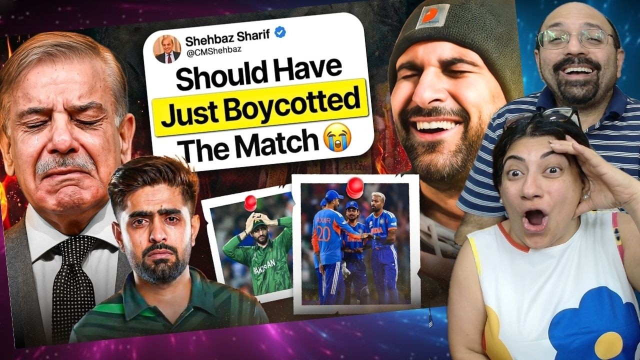 ULTIMATE MELTDOWNS As India DESTROYS Pakistan AGAIN | T20 World Cup