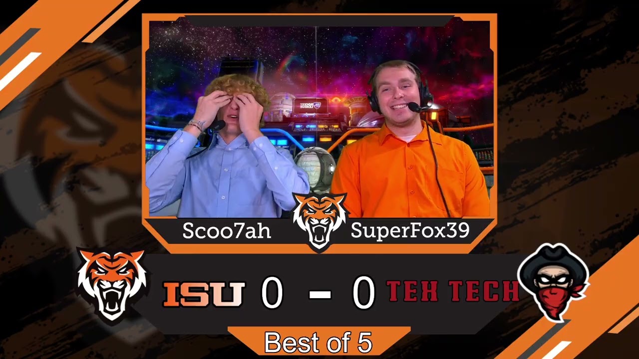 NACE Rocket League: ISU Vs Texas Tech