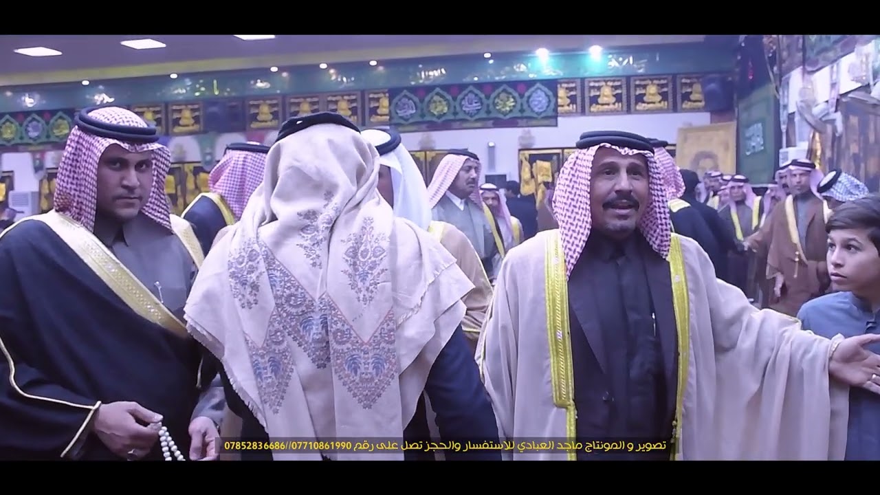 حفل زفاف شرشاب ابن الشيخ ابو نايف الشداد // عرس ضخم لايفوتكم