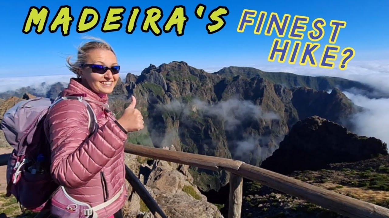 Madeira's Finest Hike? Pico Arieiro to Pico Ruivo-Stairway to Heaven-Madeira Hiking-Mountain Walking