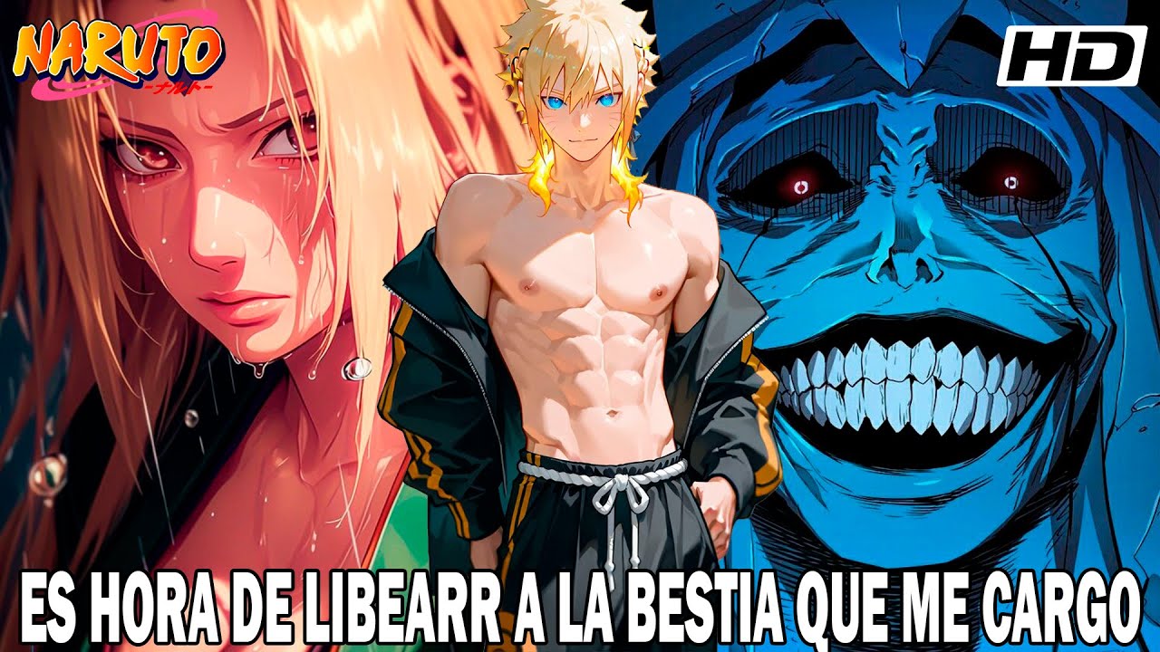 QHPS Naruto ocultaba un podes descomunal Y alcanzaba un poder legendario | Pelicula Completa