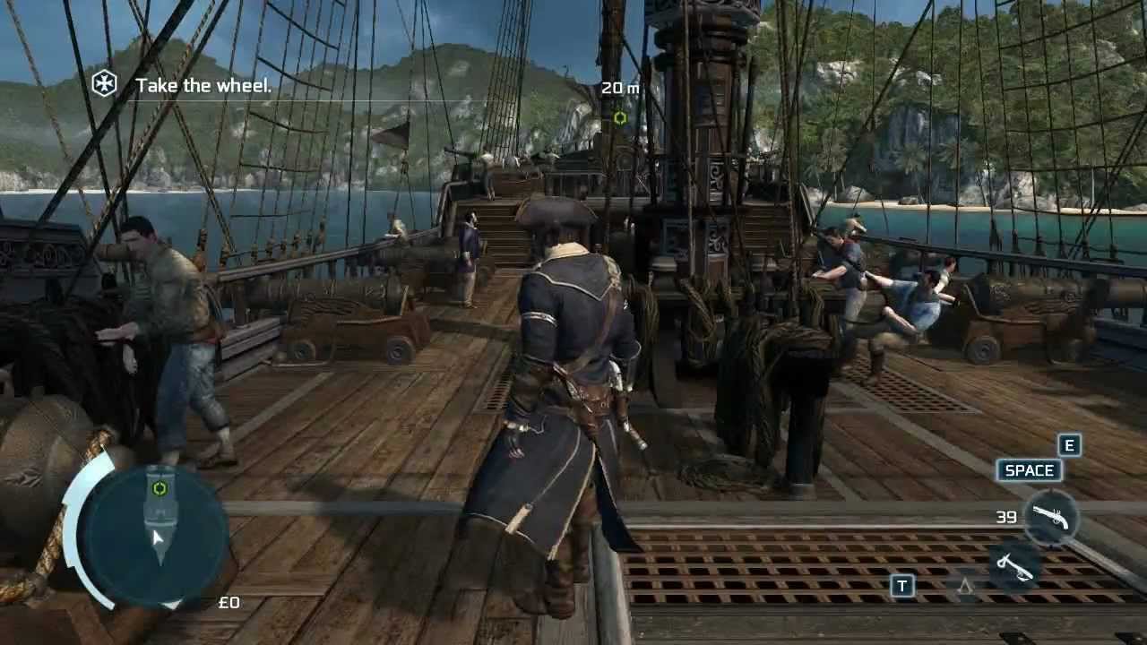 Assassin's Creed III &mdash; Улучшения флота