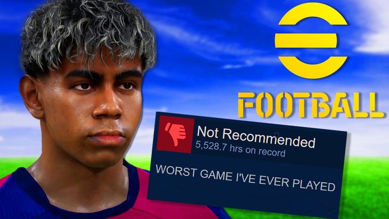 FIFA Player Tries eFootball for the First Time