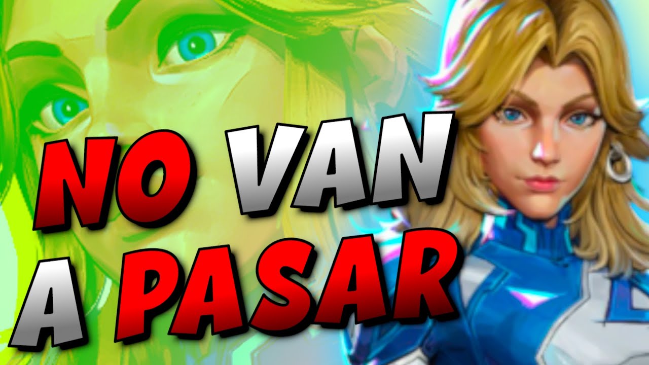 FRENO al EQUIPO ENEMIGO a base de CURAS | INVISIBLE WOMAN GAMEPLAY