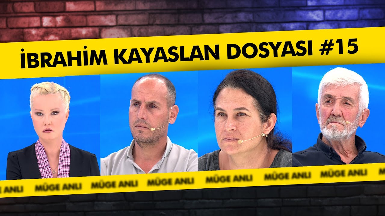 İbrahim Kayaslan'ın Ölümündeki Şüpheler #15 | Müge Anlı ile Tatlı Sert Kolajlar