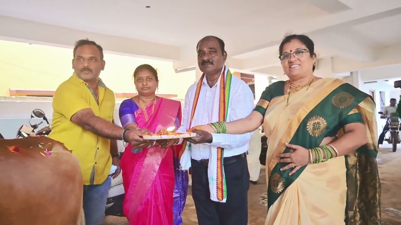 సాగర గౌరీ సేవ సంఘం రత్న హాల్ గృహప్రవేశం - Sagara Gauri Seva Sangam Ratna Hall  Homecoming 1