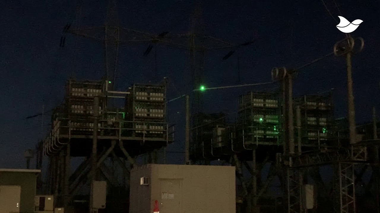 Laser Bird Deterrent Ensures Safety at The Electrical Substations