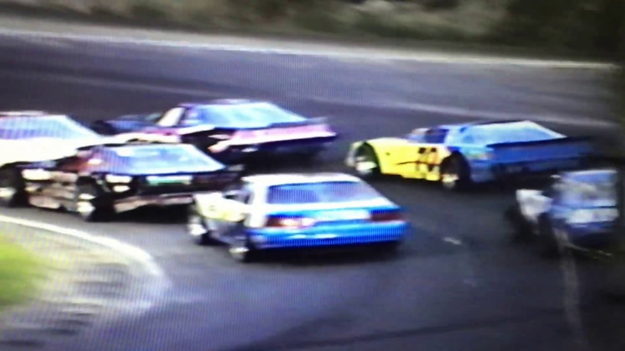 Claremont Speedway • Pro Stock Heat Races • July 15 1989