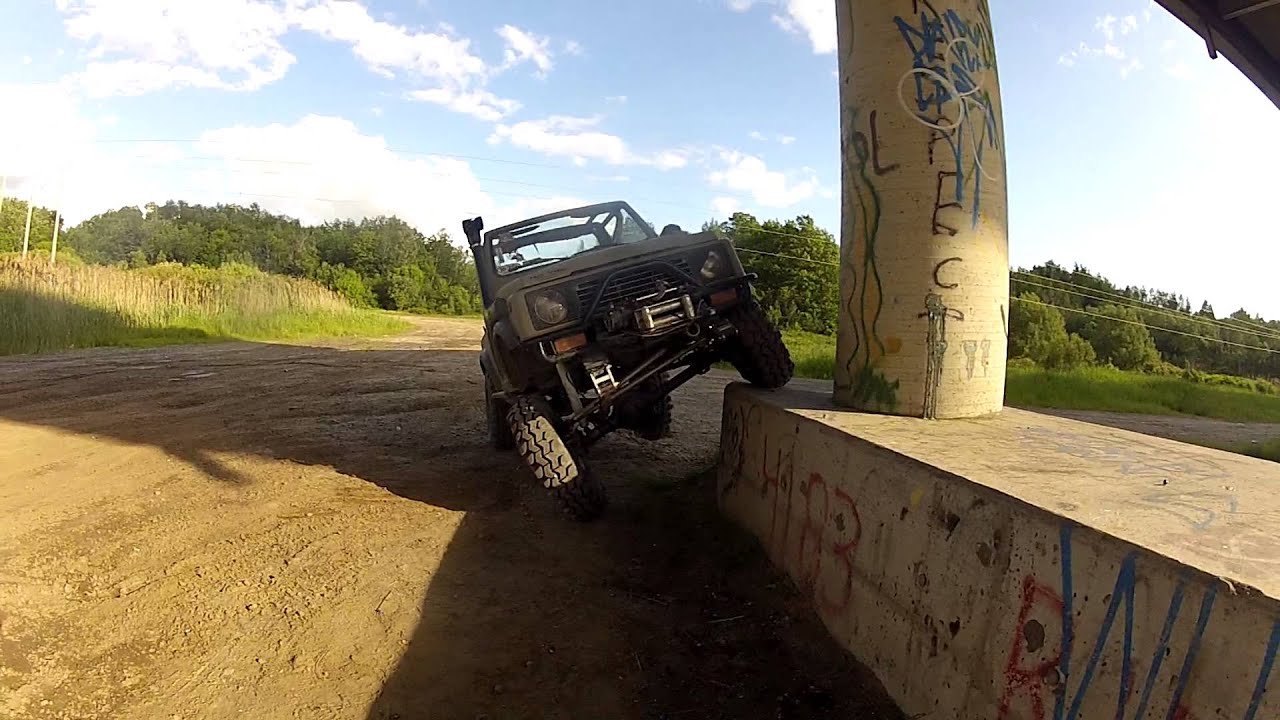 Suzuki samurai trail tough flex