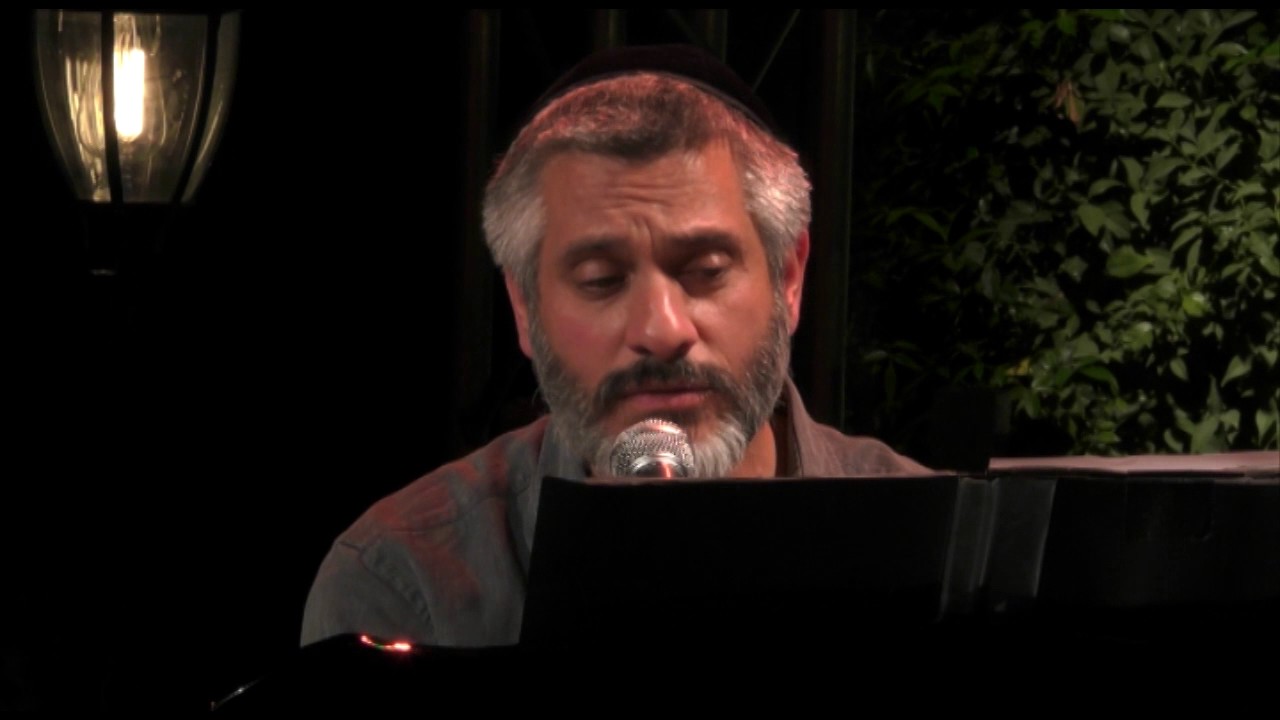 אביתר בנאי - 'שיר אהבה טרי' ו'לך צמאה נפשי'