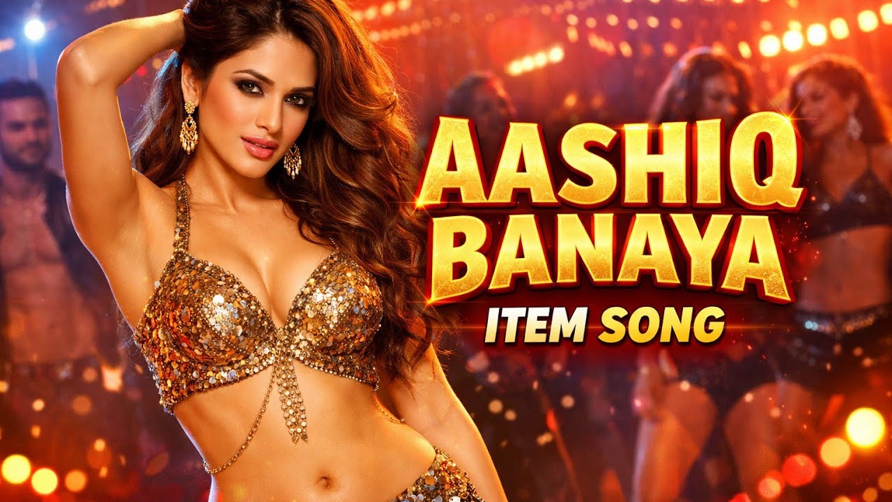 Aashiq Banaya Song | Item Song | Bollywood Song | Hindi Song | New Song #bollywood #itemsong #top 